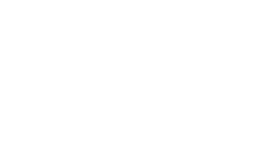 Logotipo Equipaer Branco